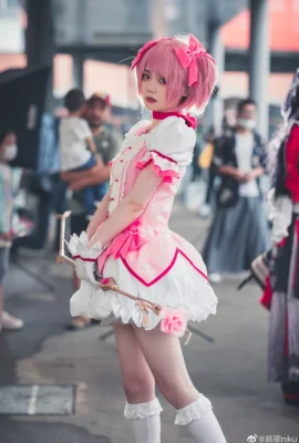 Fille magique Madoka Shikameoka@皖歌niku (Fluorescence Comic Con) (9 photos)