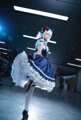 Projet Touhou Izayoi Sakuya@binliuzai-plop (Kugou Mushroom·Firefly Animation Music Carnival) (9 photos)