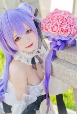 Cosplay Licorne « Azur Lane »[CN : Loluuuuuu](9 photos)