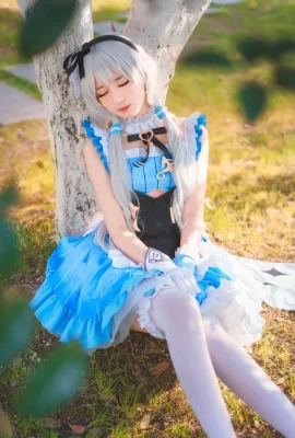 « Honkai Impact 3 » Teresa Cute Cosplay[CN: Miyin Yin ww](10 photos)