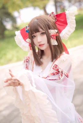 Projet oriental Hakureimu@花柒Hana (9 photos)