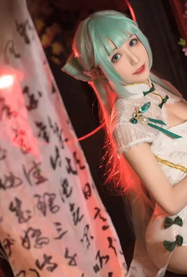 Hatsune Miku Shaohua Cheongsam@-Tomoyo-(9 photos)