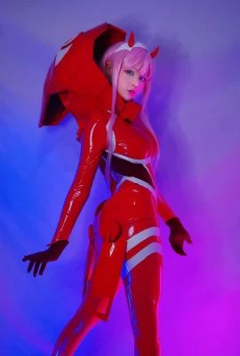 Équipement complet de cosplay Zero Two par Hidori Rose