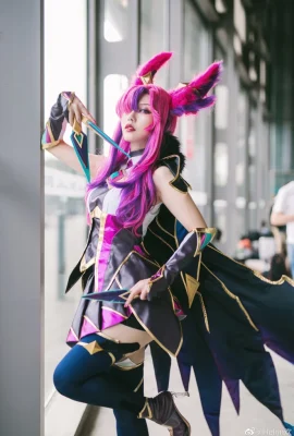 League of Legends Niyuxia @ Helrinhuan (Kugou Mushroom · Firefly Anime Music Carnival) (9 photos)