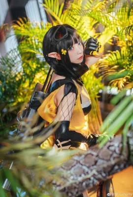 Arknights Anaconda@Xianersherry (11 photos)