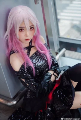 Guilty Crown of Sin @My_Manying (Photographie : @神士的Kiraben) (CICF China International Comics Festival Animation and Game Exhibition) (9 photos)