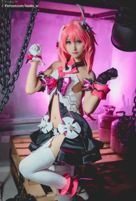 Cosplay KuukoW Kuuko クー子 Rosalia Honkai Impact