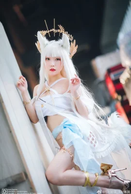 Arknights Platinum@Vanilla Meow Lulu (Photographie : @ST Team_Mr Director) (CICF China International Comics Festival Animation and Game Exhibition) (9 photos)