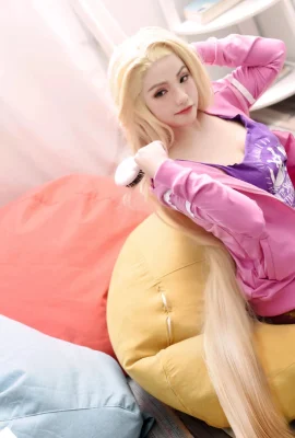 Les Mondes de Ralph 2 Raiponce-Rapunzel @Yukina-Nanako (9 photos)