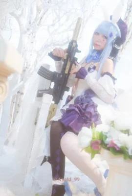 Filles Frontline HK416 @Ayaki_99 (9 photos)