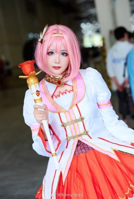 Super Exotic Princess Link☆Re:Dive Unii@Bunny-boru (Carnaval du jeu Firefly Anime) (9 photos)