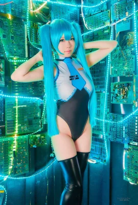 Cosplay Nana's Tail Séance photo secrète de Nana Matsuda avec Miku