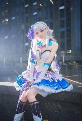 Re : La vie dans un monde différent de Zero Emilia Idol ver @五gen百鬼 (9 photos)