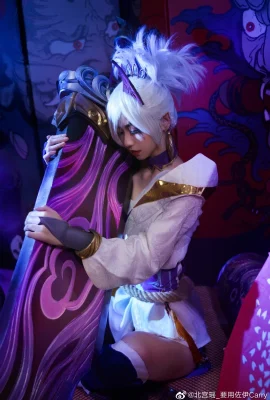 League of Legends Riven Soul Lotus@北宫瑶_besoin d'utiliser Zoe Carry (9 photos)