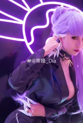 League of Legends K/DA-Evelyn@dia_Dia (9 photos)