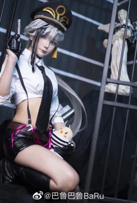 Azur Lane Minsk 'Thunderbolt Warden' @BaRuBaRu (9 photos)