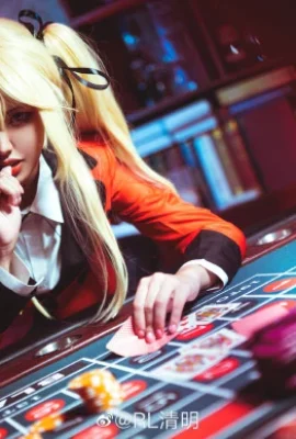 Crazy Gambling Snake Yumeko : @RL Qingming, Saotome Meari : @lovely Daigen (9 photos)