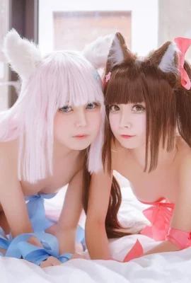 (Rinka Okita Rinka Suzusu Yakira) Nekopara (34 Photos)