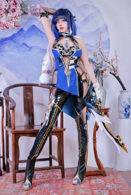 « Genshin Impact – Yelan » de Byoru est un régal pour les yeux avec la cool bunny girl (78 Photos)