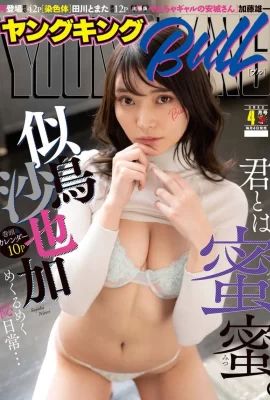 (Nitori Sayaga) Une Japonaise « ne peut pas cacher le sillon profond sur sa poitrine » et a une quantité incroyable de seins (12 Photos)