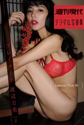 Mami Watanabe – Playmate Vol-2 Édition nue japonaise Set-01 (32 photos)