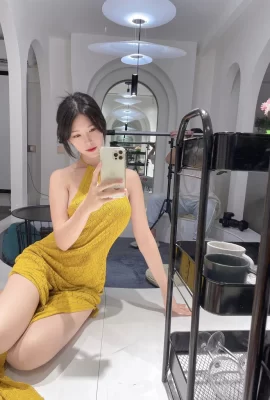 La collection privée de vêtements sexy « Refreshing Selfie 5 » de Dou Niang-Lee Shi est dévoilée (38 Photos)
