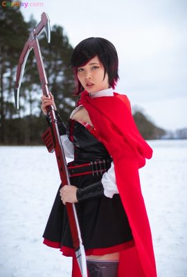 Geisha virtuelle – Ruby Rose (RWBY)