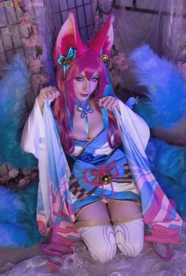 ShiroKitsune – Fleur spirituelle Ahri