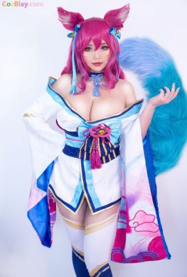 Hana Bunny – Fleur spirituelle Ahri