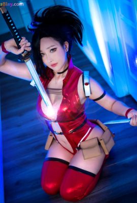 Rinnie Riot – Momo Yaoyorozu