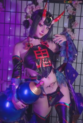 ShiroKitsune – Lanceur de Shuten Douji