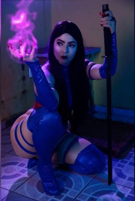 Annie Seixas – Psylocke