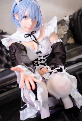 (25 photos de cosplay) Rem Re:Zéro