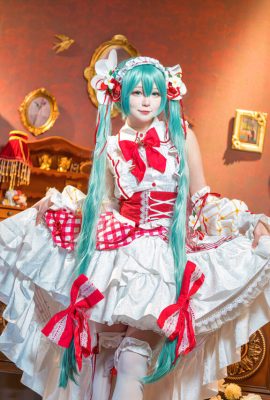 (Professeur Tea) 15e anniversaire de Hatsune Miku