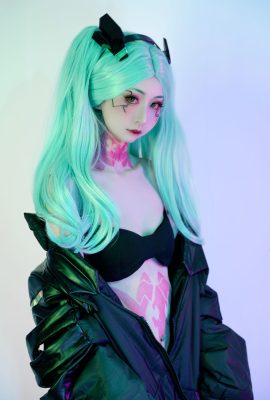 (金鱼kinngyo | Kaonuriko) Rebecca, la marcheuse cyberpunk