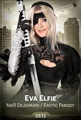 Eva Elfie – NieR Dildomata (NieR : Automates)