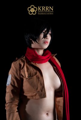 Mikasa Ackerman – Kururin Rin (L'Attaque des Titans)