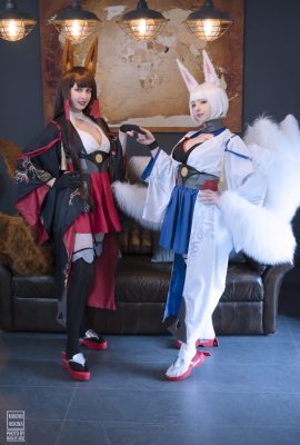 Mikomi Hokina et Gumiho – Kaga et Akagi