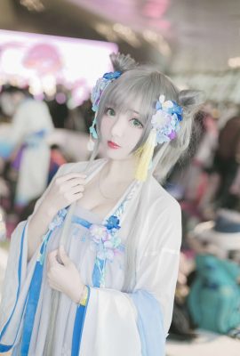 (Élégant et élégant) Photos de style ancien de VOCALOIDCOS Luo Tianyi