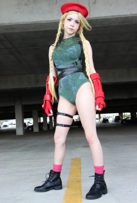 (Melondoki) Cosplay de Cammy White