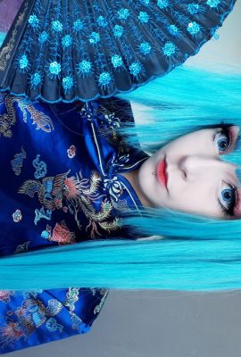 Alinorac – Robe chinoise Miku