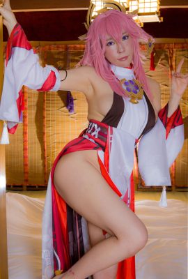 (HÉRÉSIE (Ringo Mitsuki)) Yae Miko (Genshin Impact)