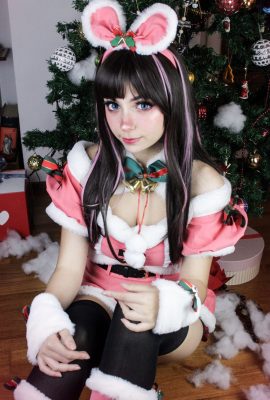 Himeecosplay – Kizuna Ai Noël