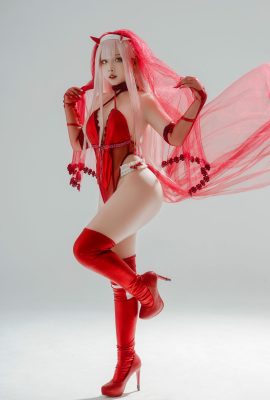 Sayo Momo – Robe de mariée Zero Two