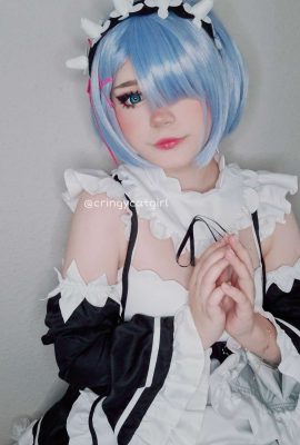 Fille-chat embarrassante – Rem