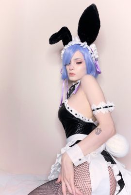 Bunny Lynn – Costume de lapin Rem