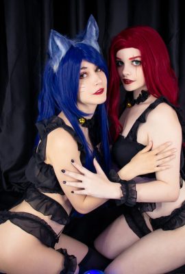 Xhemyd – Ahri et Katarina