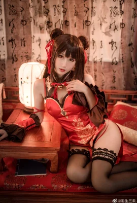 Date d'un live Tokisaki Kurumi Cheongsam @ Hanyu Sanwei (9 photos)