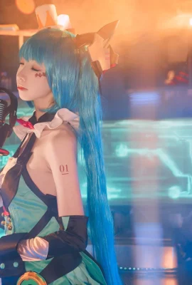 Hatsune Miku@zumuzi(9 photos)