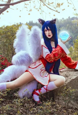 League of Legends Renard démoniaque à neuf queues Ahri @苏苏爱猫 (9 photos)